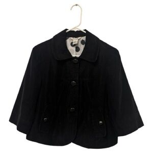 Cambridge Dry Goods Black Blazer